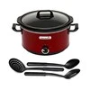 Crock-Puodas lėta viryklė SCV400RD 3,5 l
