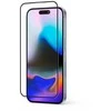 Crong Anti-Bacterial 3D Armor Glass – grūdintas stiklas 9H visam ekranui iPhone 16 Pro Max + montavimo rėmelis