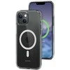 Crong Clear MAG Cover - Dėklas iPhone 15 MagSafe (permatomas)