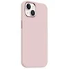 Crong Color Cover LUX Magnetic – dėklas, skirtas iPhone 15 MagSafe (rožinis)