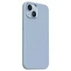 Crong Color Cover LUX Magnetic - Dėklas iPhone 15 Plus MagSafe (mėlyna)