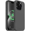 Dėklas Crong spalvos magnetinis dangtelis iPhone 16 Pro titano