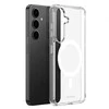 Crong Crystal Shield Magnetic - dėklas skirtas Samsung Galaxy S25+ MagSafe Transparent