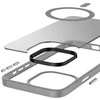 Dėklas Crong Hybrid Frost MAG dangtelis – klasės iPhone 15 Pro MagSafe (rodyklė)