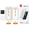 „Crong EasyShield 2 vnt.“ – grūdintas stiklas, skirtas „iPhone 16 Pro Max“ (2 vnt.)