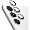 Crong Lens Ring - Apsauginis stiklas skirtas the camera lens Samsung Galaxy S24 (clear)