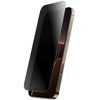 „Crong Privacy 3D Armor Glass“ – grūdintas privatumo stiklas, skirtas „iPhone 16 Pro Max“