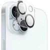 Objektyvas Crong Lens Shield – fotoaparatas ir objektyvo stiklas, skirtas iPhone 15 / iPhone 15 Plus