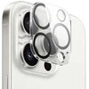 Crong Lens Shield – fotoaparatas ir objektyvo stiklas, skirtas iPhone 15 Pro / iPhone 15 Pro Max