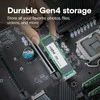 Crucial E100 M.2 PCIe 4.0 NVMe 2TB