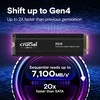 „Crucial P310 M.2 PCIe 4.0 NVMe 2TB“ aušintuvas