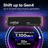 Crucial Labai svarbus P310 2TB PCIe Gen4 NVMe M.2 SSD