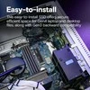 Crucial Labai svarbus P310 2TB PCIe Gen4 NVMe M.2 SSD