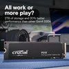 Crucial Labai svarbus P310 500 GB PCIe Gen4 NVMe M.2 SSD