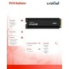 „Crucial P510 M.2 PCIe 5.0 NVMe 2TB“ aušintuvas