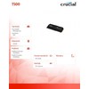 Crucial T500 M.2 PCI-e 4.0 NVMe 500GB