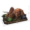 CUBIC FUN National Geographic 3D dėlionė „Triceratopsas“