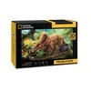 CUBIC FUN National Geographic 3D dėlionė „Triceratopsas“