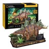 CUBIC FUN National Geographic 3D dėlionė „Stegozauras“