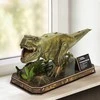 CUBIC FUN National Geographic 3D dėlionė „Tiranozauras REX“