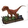 CUBIC FUN National Geographic 3D dėlionė „Velociraptorius“