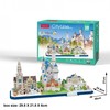 CUBICFUN 3D dėlionė „Bavarija“