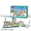 CUBICFUN 3D dėlionė „Bavarija“