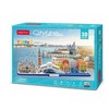 CUBICFUN 3D dėlionė „Venecija“