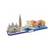CUBICFUN 3D dėlionė „Venecija“