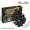CUBICFUN 3D dėlionė Piratų laivas „Karalienė Ana“