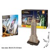 Dėlionė CubicFun 3D galvosūkis su pastatais Cubic Fun NG, 66 d.
