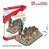 CubicFun 3D dėlionė Wawel katedra 101 dalių