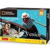 CUBICFUN 3D dėlionė iš serijos „National Geographic“ - „Šv. Marko aikštė“