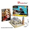 CUBICFUN 3D dėlionė iš serijos „National Geographic“ - „Šv. Marko aikštė“