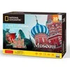 CUBICFUN 3D dėlionė „NatGeo: Šv. Bazilijaus katedra“