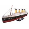 CUBICFUN 3D dėlionė su LED apšvietimu „Titanic“