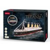 CUBICFUN 3D dėlionė su LED apšvietimu „Titanic“