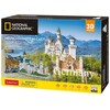 CUBICFUN 3D dėlionė „Neuschwanstein pilis“