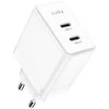 Sieninis įkroviklis Cudy CH40_EU (2x USB-C, 40W)