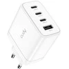 Sieninis įkroviklis Cudy CH70_EU (3x USB-C, 1x USB-A, 65W)