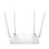 Belaidis Maršrutizatorius - Cudy WR1300 Dviejų Juostų Gigabit Ethernet Baltas