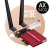 Tinklo Plokštė - Cudy WE3000S PCI-E Adapteris 235x140x40 mm