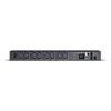 CYBERPOWER perjungiamas PDU41004230V/15A 1U 8x IEC-320 išėjimo tinklo jungtis PowerPanel Center programinė įranga