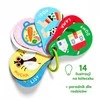 CzuCzu Mano pirmieji žodžiai 12 mėn.+ knyga ant žiedo ZA5551