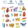 CZUCZU - skaičių dėlionė poroms, 3+