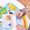 Czuczu transporto priemonių kūrybiniai žaidimai su „Marker Pen