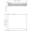 Dahua IP įrašymo įrenginys NVR4108HS-4KS2/L, 8 kam., 4K 8MP, 1HDD, 80Mbps, H.265/H.264, IVS