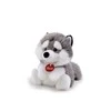 Giochi Dante Talismanas Trudi Plush Husky prabangus