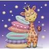 DIAMOND DOTZ DIAMOND DOTZ GIRAFF PILLOW DOTZ BOX