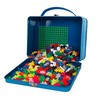 Plus-Plus - Suitcase Metal mėlynas, 600 pc